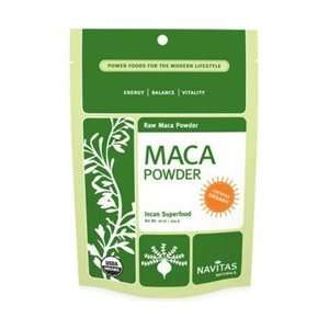 Navitas Naturals Organic Raw Maca Powder: Grocery & Gourmet Food