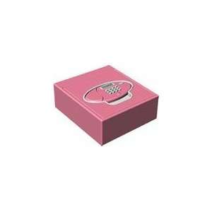   Pink Electronic LCD Motorized Jewelry Safe .3 Cu.Ft.: Camera & Photo