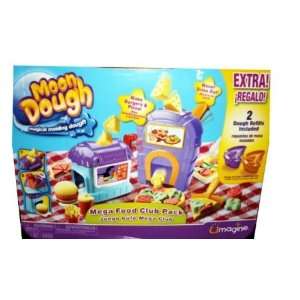  Moon Dough Mega Food Club Pack   Extra Includes 2 Dough 