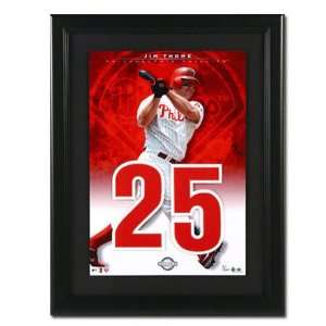  Jim Thome Philadelphia Phillies Unsigned Jersey Numbers 