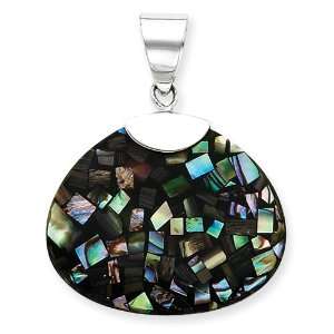   Sterling Silver Mother of Pearl Pendant: West Coast Jewelry: Jewelry