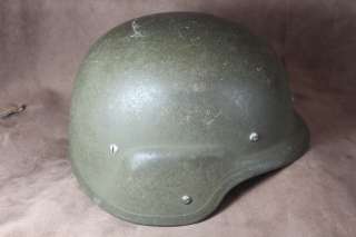 PASGT M 1 Medium Kevlar Helmet U.S. Army USMC Paramilitary Parachutist 