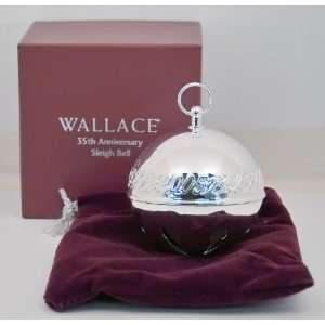  Wallace Silver 2005 Annual Sleigh Bell