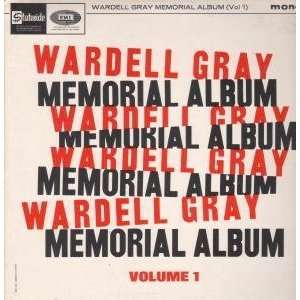    MEMORIAL ALBUM VOL 1 LP (VINYL) UK STATESIDE: WARDELL GRAY: Music
