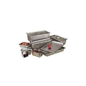 Polar Ware IE114P 4 Full Size Stainless Steel Steam Table Pan  