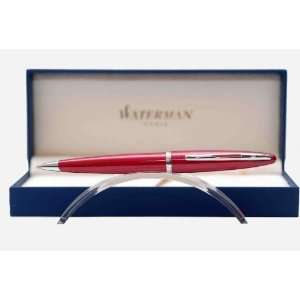  Waterman Carene Glossy Red Ballpoint Pen   1751040: Office 