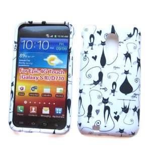   Hard Case Image Cover Hip Kitty Design: Cell Phones & Accessories