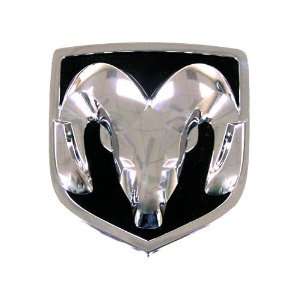    Dodge Charger Ram Head Emblem Badge Decal Small Mopar: Automotive