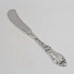  Lily by F.M. Whiting, Sterling Butter Spreader, Flat 