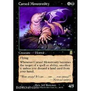 Cursed Monstrosity (Magic the Gathering   Odyssey   Cursed Monstrosity 