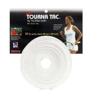 Unique Tourna Tac, Tacky Feel Tennis Grip (30/Roll Pack)  