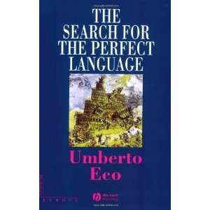   Language (The Making of Europe) [Paperback]: Umberto Eco: Books