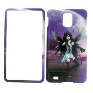   Infuse 4G i997 AT&T Hard Case Night Fairy Phone Cover Faceplate  