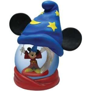  Mickey Mouse Waterglobe Figurine   Sorceror: Everything 