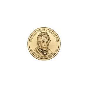  Presidential Dollars William Henry Harrison 2009 P 25 pcs 