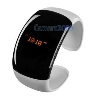   with clock works as a timer 12 hours the bluetooth bracelet is capable