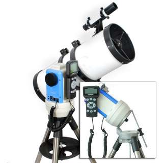 White 6 Advanced GPS Reflector Telescope w USB Camera  