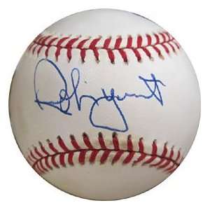 Robin Yount Autographed/Signed Baseball 