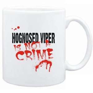 Mug White  Being a  Hognosed Viper is not a crime  Animals 
