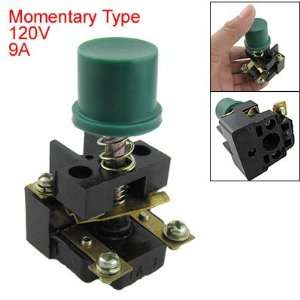   Amico Electrical Momentary Green Push Button Switch: Home Improvement