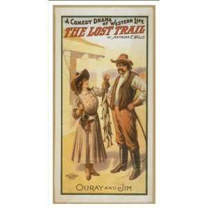   comedy drama of western life by Anthony E Wills