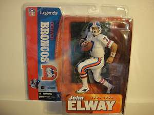 NFL Legends 1 JOHN ELWAY #7 CHASE VARIANT DENVER BRONCOS Mcfarlane MIB 