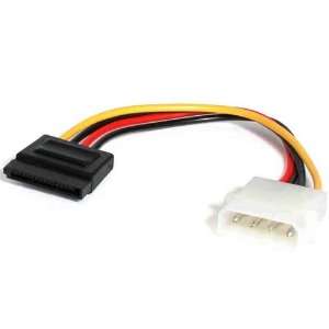   Serial ATA Power features one 4 Pin Molex male connector: Electronics
