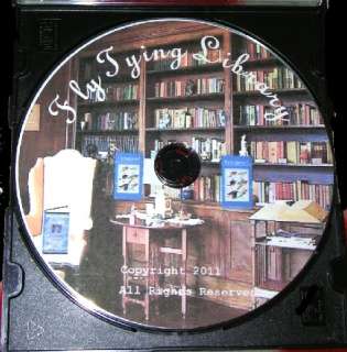 Fly Tying Library CD,Books,Patterns,Flies,Knots,Trout  