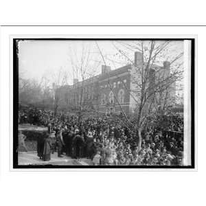  Historic Print (L): Woodrow Wilson house, 11/11/23: Home 