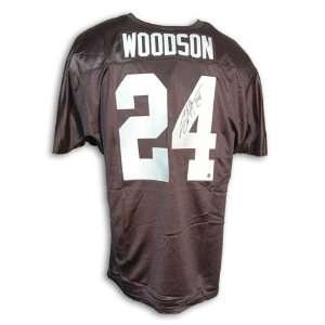  Charles Woodson Oakland Raiders Autographed Jersey Sports 