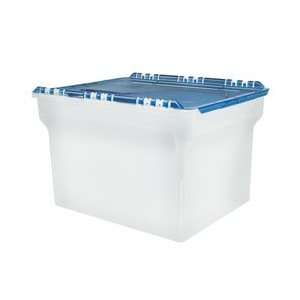 Office Depot Wing Lid Letter/Legal Plastic Storage Box, 9 