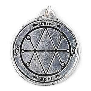  Fine Pewter Saturn Seal of Protection Amulet Best Seller 