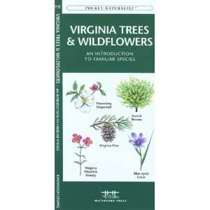  Folding Pocket Guide   Virginia Trees & Wildflowers 