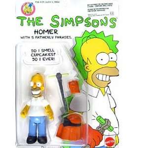  Simpsons > Homer Simpson Action Figure: Toys & Games