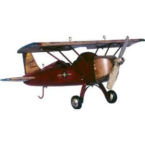  Wooden Monoplane Antique Airplane Model 