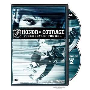  NHL Honor & Courage: Tough Guys of the NHL DVD: Sports 