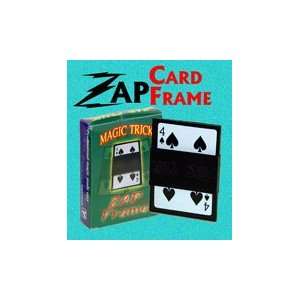  Zap Card Frame   Card / Close Up / Beginner Magic Toys 