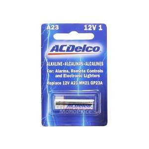  ACDelco 12 Volt Alkaline Battery 1 Pack: Computers 