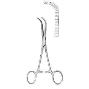  MIXTER Forceps, 7 1/4 (18.4 cm), fully curved Health 