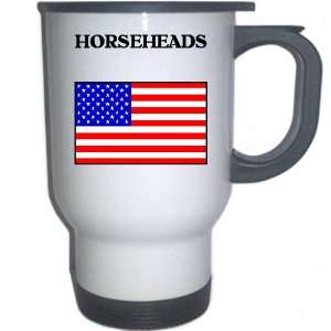  US Flag   Horseheads, New York (NY) White Stainless Steel 