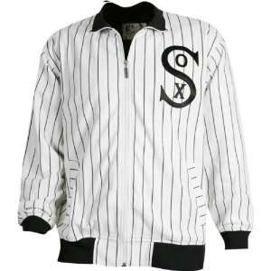 Chicago White Sox Mitchell & Ness LE Track Jacket: Sports 