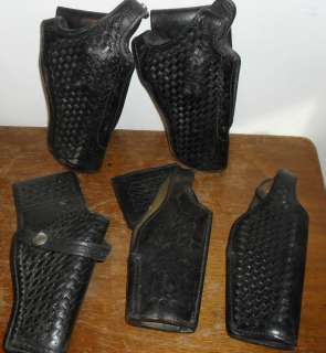 Leather Holsters! Don Hume, Bianchi, S & W.45 Auto, 9mm, Bianchi 