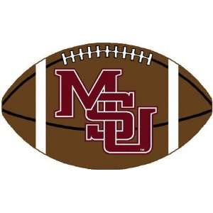  Mississippi State Bulldogs Football Rug: Sports & Outdoors