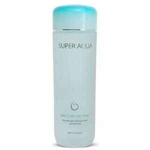  [Missha] Super Aqua Pore Clarifying Toner / 150ml.: Beauty