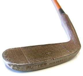 Faux Hickory Shaft Dubow Jock Hutchinson 2030s Putter  