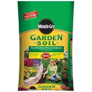 Miracle Gro Garden Soil For Flowers & Vegetables   1 Cubic Foot