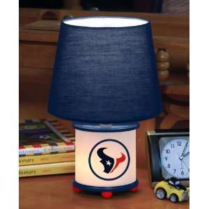 Houston Texans Memory Company Team Dual Lit Accent Lamp NFL Football 