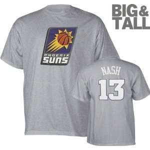  Steve Nash Big & Tall Phoenix Suns Name and Number T Shirt 
