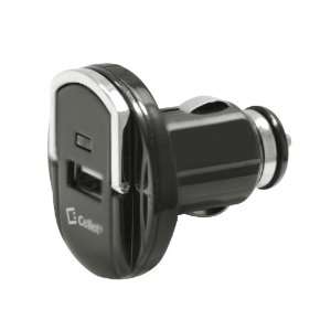  Plug in Car Charger With USB Port and Retractable USB Cable For Mini 