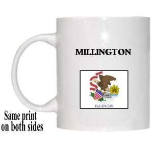  US State Flag   MILLINGTON, Illinois (IL) Mug Everything 